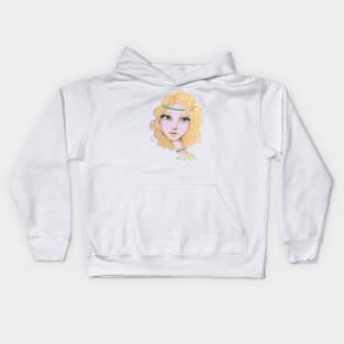 I Heart Lemon Meringue Kids Hoodie